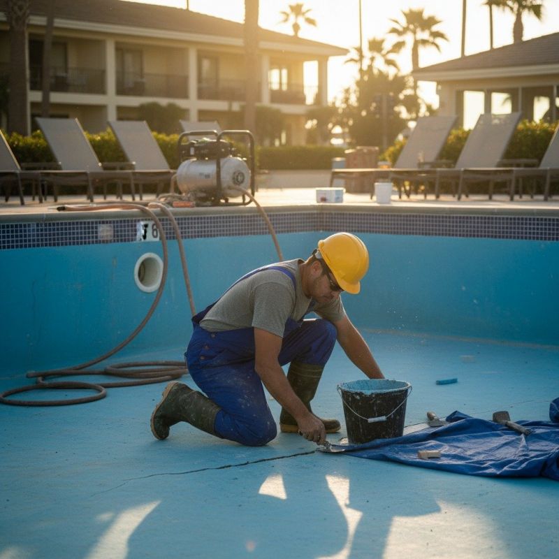 Contact About Saltwater Pool Repair