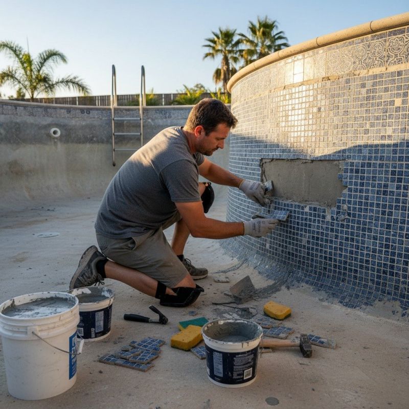 Local Saltwater Pool Repair pros at work