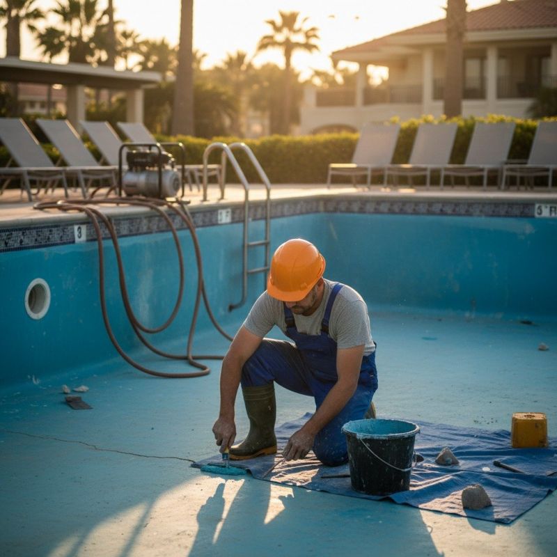 Saltwater Pool Repair