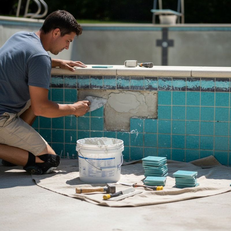 Saltwater Pool Repair