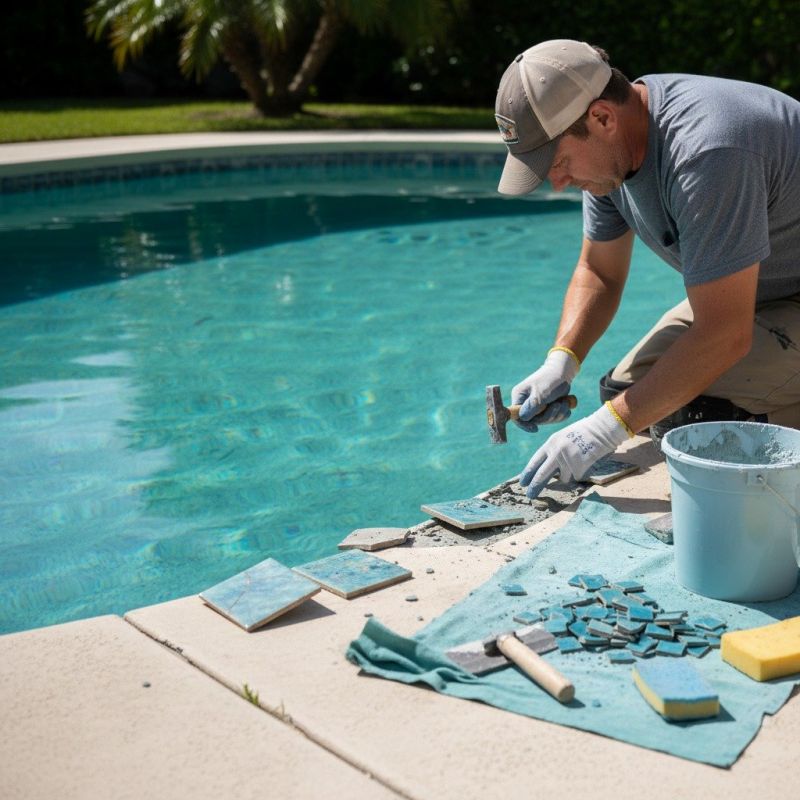 Saltwater Pool Repair